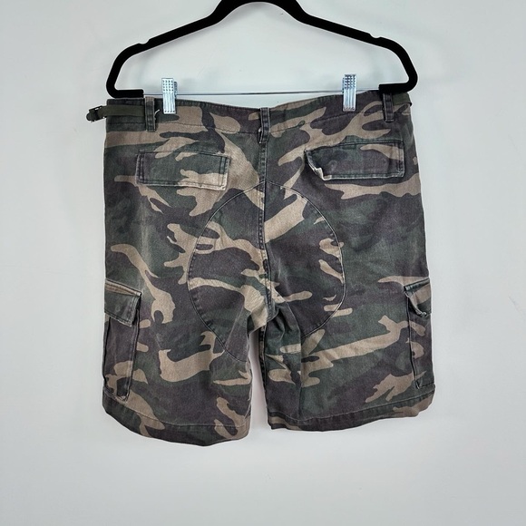 Drops Milano Camouflage Cargo Shorts - Picture 4 of 6